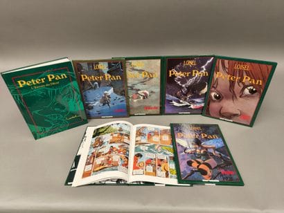 PETER PAN - Régis LOISEL
Series of 6 volumes...