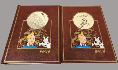 HERGE: the complete works 
Editions Rombaldi...