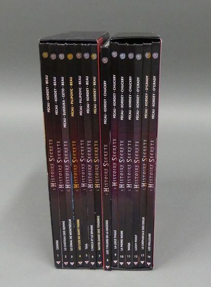 L'HISTOIRE SECRETE - Pécau - Kordey - Chuckry
14...