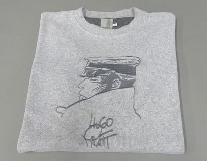 CORTO MALTESE - Hugo Pratt
Grey sweater size...