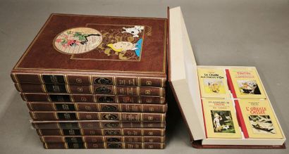 HERGE: the complete works 
Editions Rombaldi...