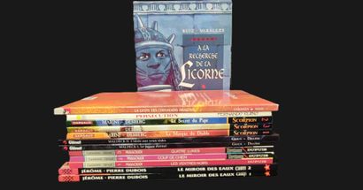 IN SEARCH OF THE LICORN - Ruiz - Miralles
Boxed...
