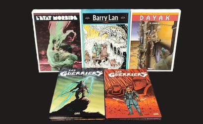 LES GUERRIERS - Latil - Tierr
Series of 5...