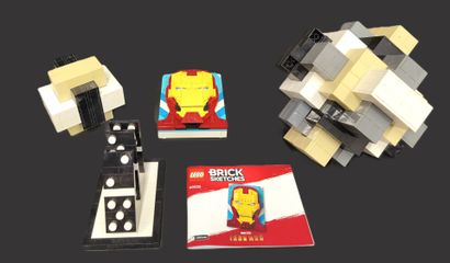 LEGO - PUZZLES
- Two puzzles
L 9.5 and 19...