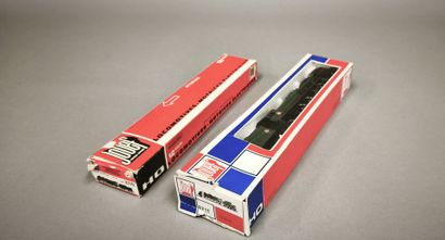 JOUEF - HO
- Boite n° 8270 - locomotive vapeur...