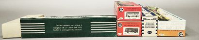 LOT DIVERS HO
- SMCF - 485 - voiture grande...