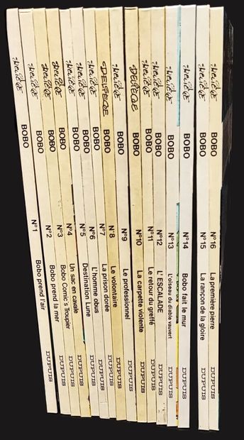 BOBO - Deliège
16-volume series (1 to 16)
Editions...