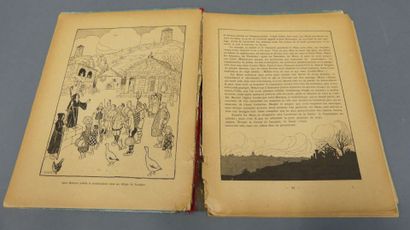 THE HISTORY OF ALSACE as told to little children...
