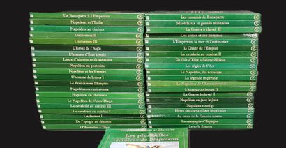 THE GLORIOUS EPOPEE OF NAPOLEON
41-volume...