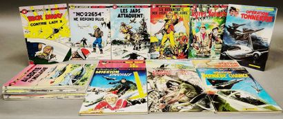LOT OF 25 VARIOUS COMICS 
including :
- 19...