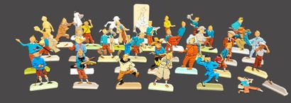TINTIN: the archives
Collection of 35 flat...