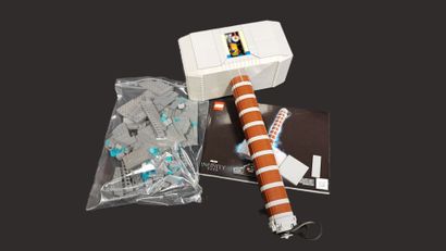 LEGO: THOR'S HAMMER
entirely built in Lego
Lacks...