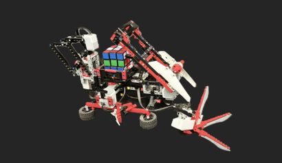 LEGO : RUBIKS RESOLVER
- Remote-controlled...