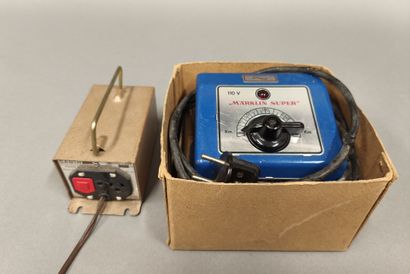 LOT TRAINS DIVERS
- MARKLING
 - Boite n°...