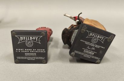 HELLBOY - Seeds of Destruction
1 figurine...
