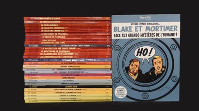 BLAKE and MORTIMER - E. P. Jacobs - Bocquet...