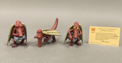 The SHINGOUZES
Three resin figurines
Mezieres...