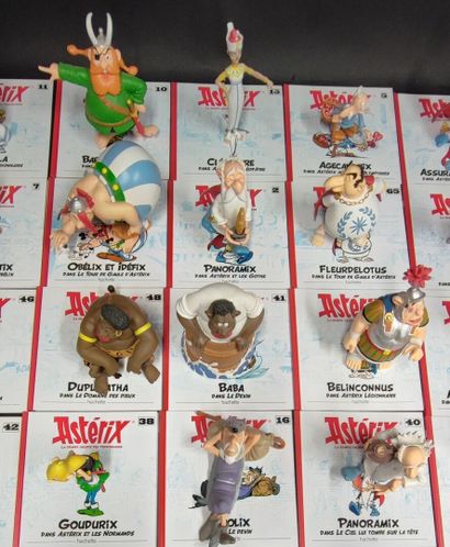 ASTERIX, 2012 - The great gallery of figures
Collection...