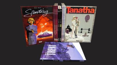 SANTIAG - Dufaux - Renaud
5-volume series
Editions...