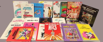 MISCELLANEOUS LOT of 22 books
Claire BRETECHER
7...