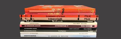 Enki BILAL
- Le sommeil du monstre - Editions...