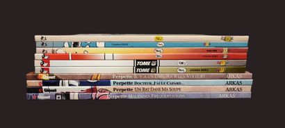 JOE BAR TEAM - Bar2
Series of 6 volumes (1...