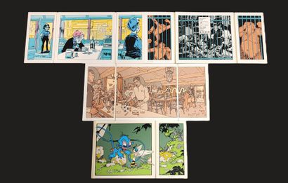 SODA - Gazzotti - Tome
Triptych serigraph...