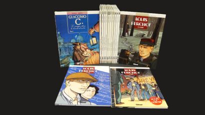 GIACOMO - Dufaux - Griffo
Series of 11 volumes...