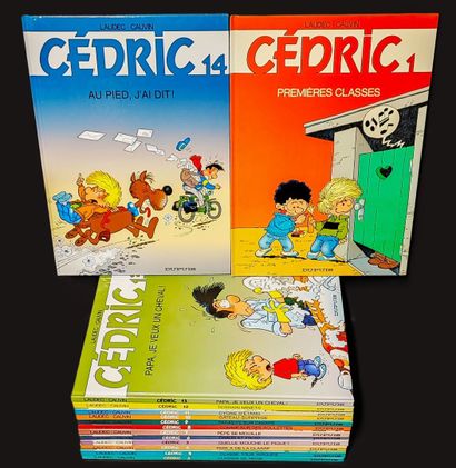 CEDRIC - Laudec Cauvin
Series of14 volumes...