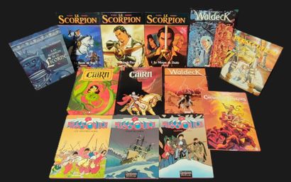 IN SEARCH OF THE LICORN - Ruiz - Miralles
Boxed...