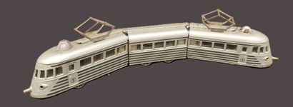 JOUSTRA : coffret Autorail électrique couleur...