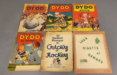 DYDO - Durane
4 booklets - Editions René...