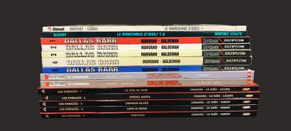 DALLAS BARR - Marvano - Haldeman
Series of...