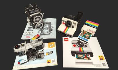 LEGO: CAMERAS
- Rulleinvux camera (Chinese...