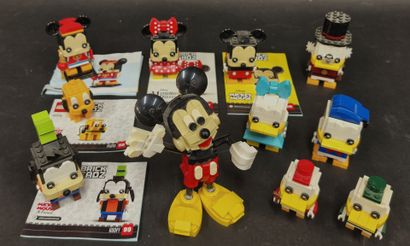 LEGO : WALT DISNEY
- Mickey Mouse - H 15.5...