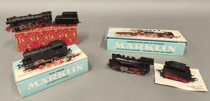 MARKLIN
- Boite N° 3003 - locomotive vapeur...