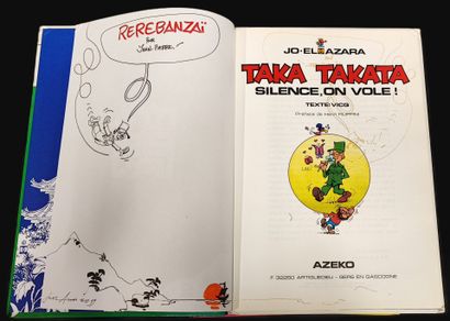 TAKA TAKATA - Azara - Dedications
Series...