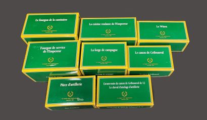 La Grande Armée napoléonienne 
Ensemble de...
