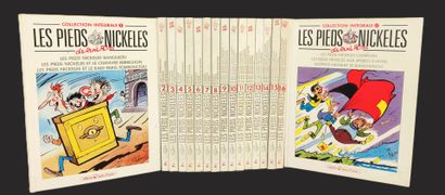 LES PIEDS NICKELES * Pellos - Complete collection
Series...
