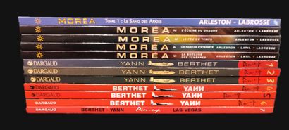 PIN-UP - Berthet - Yann
Series of 7 volumes...