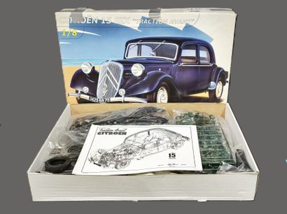 TRACTION AVANT CITROEN 15 SIX
Maquette en...