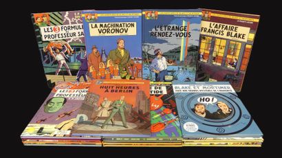 BLAKE and MORTIMER - E. P. Jacobs - Bocquet...