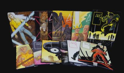 ARQ - Andreas
Series of 11 volumes
Joint...