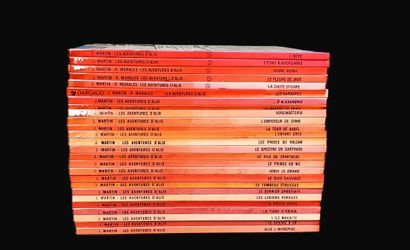 ALIX - Jacques Martin
26 volumes
Editions...