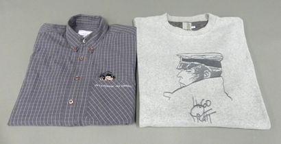CORTO MALTESE - Hugo Pratt
Grey sweater size...