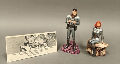 VALERIAN ET LAURELINE d'après Mezures
Deux...