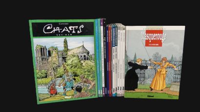 CHATS - Convard - Paul
Series of 5 volumes...