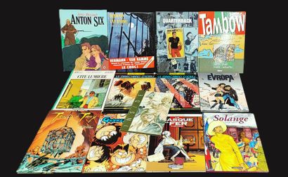 LOT DE 13 BD DIVERSES
- Le masque de fer-...