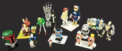 LEGO : MISCELLANEOUS
- Leia and Han solo...