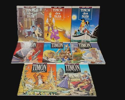 TIMON DES BLES - Bardet - Arnoux - Klimos
Series...
